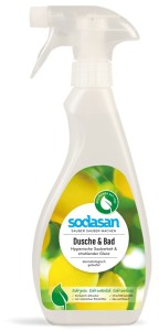 Płyn do mycia łazienek i kabin prysznicowych BIO 500 ml SODASAN