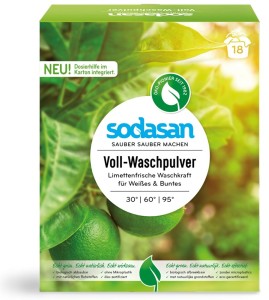 Proszek do prania uniwersalny limonka 1,01 kg SODASAN