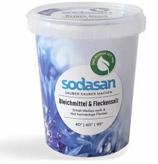 Wybielacz i odplamiacz BIO 450 g SODASAN