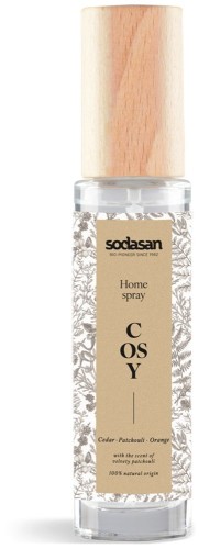 Odświeżacz powietrza drzewo sandałowe w spray'u BIO 50 ml SODASAN