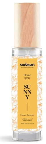 Odświeżacz powietrza pomarańcza w spray'u BIO 50 ml SODASAN