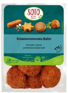 Śródziemnomorskie ballini BIO 250 g SOTO