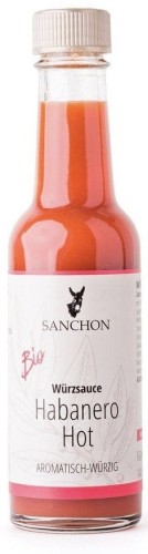 Sos habanero hot BIO 140 ml SANCHON