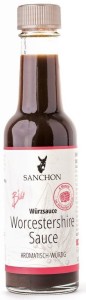 Sos worcestershire BIO 140 ml SANCHON