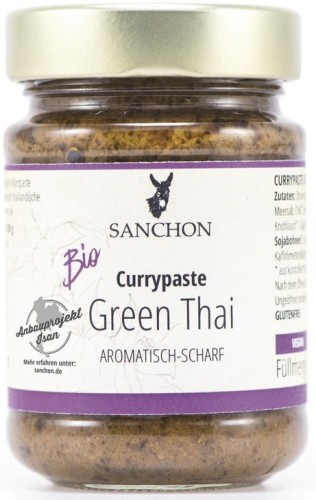 Pasta curry green thai BIO 190 g SANCHON