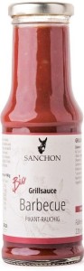 Sos barbecue BIO 210 ml SANCHON