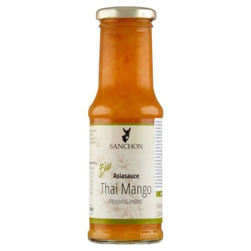 Sos thai mango BIO 210 ml SANCHON