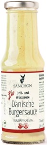 Sos duński burgerowy BIO 210 ml SANCHON