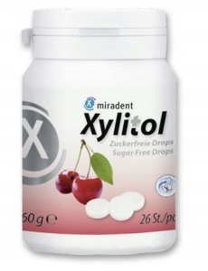 Dropsy pudrowe z ksylitolem B/C 60g MIRADENT