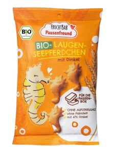 Bułeczki w styl bawarski w kształcie koników morskich, orkiszowe BIO 90 g FRUCHTBAR