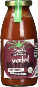 Ketchup wędzony BIO 250 ml EMILS