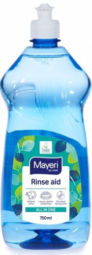 Płyn nabłyszczający do zmywarek 700 ml MAYERI