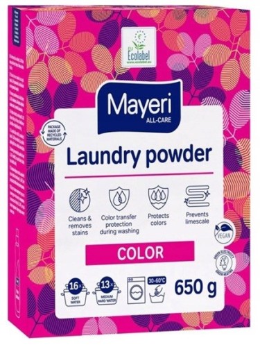 Proszek do prania uniwersalny color all-care 650 g MAYERI