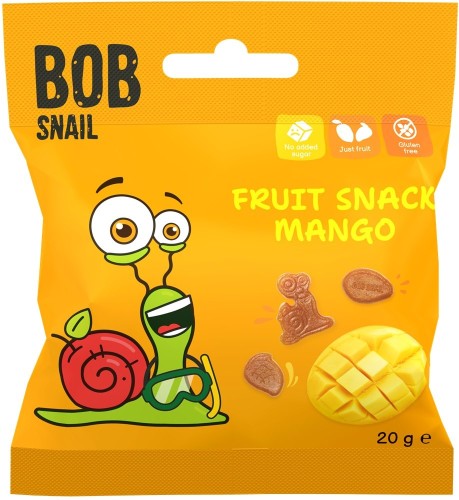 Przekąska mango 20 g BOB SNAIL