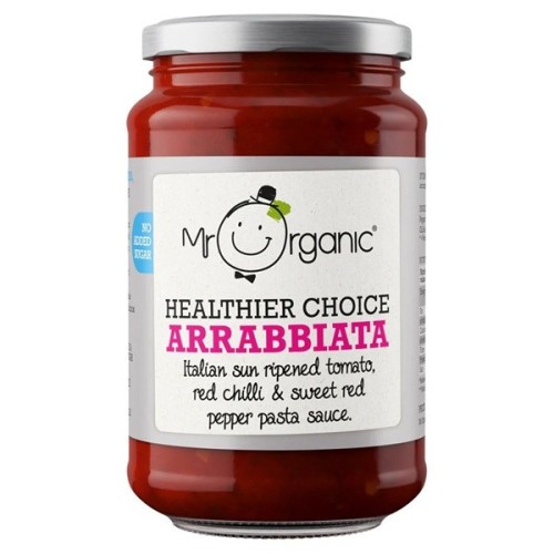 Sos do makaronu chili arrabiata BIO 350 g MR ORGANIC