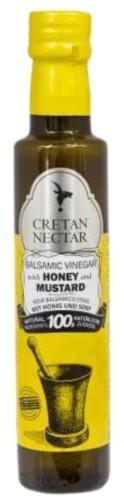 Ocet balsamiczny miodowo - musztardowy 250ml CRETAN NECTAR