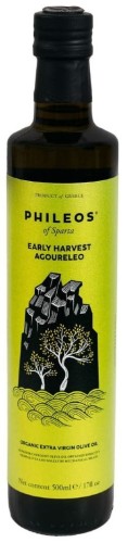 Oliwa z oliwek extra virgin Wczesne Zbiory BIO 500ml PHILEOS