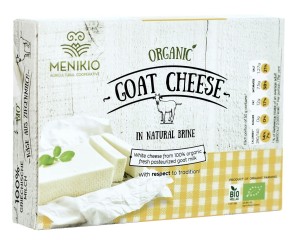 Ser kozi BIO 200 g MENIKIO