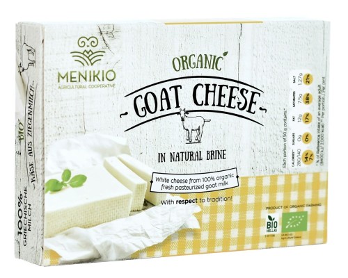 Ser kozi BIO 200 g MENIKIO