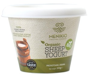 Jogurt owczy BIO 220 g MENIKIO