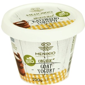 Jogurt kozi BIO 220 g MENIKIO