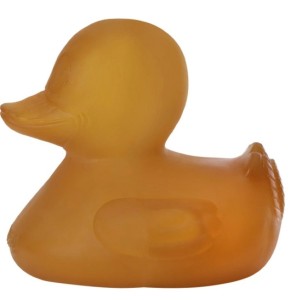 Zabawka do kąpieli kaczka (żółta) HEVEA