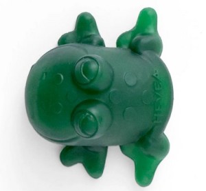 Zabawka do kąpieli żaba (zielona) HEVEA