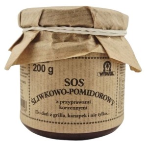 Sos śliwkowo-pomidorowy 200g VITAPOL