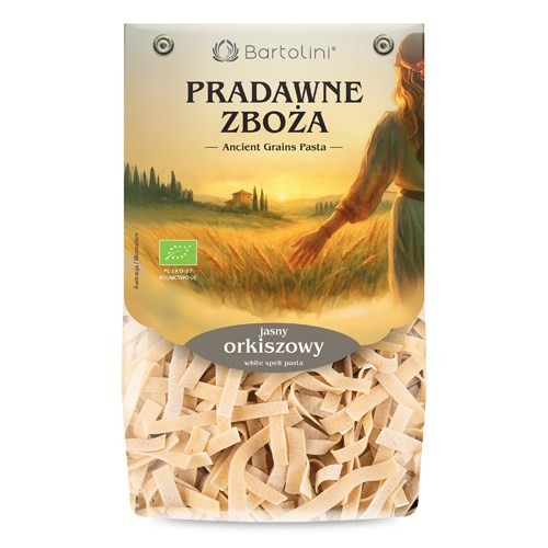 Makaron orkiszowy wstążka tagliatelle BIO 250g BARTOLINI