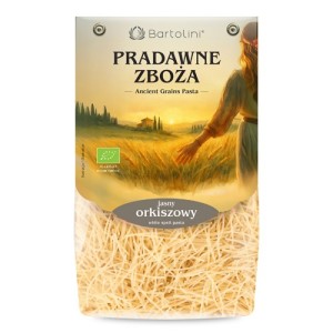 Makaron orkiszowy nitka  BIO 250g BARTOLINI