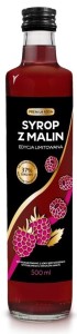 Syrop z malin 500 ml PREMIUM ROSA