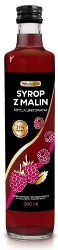 Syrop z malin 500 ml PREMIUM ROSA