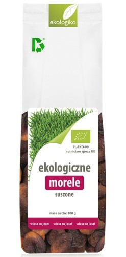 Morele suszone BIO 100 g EKOLOGIKO
