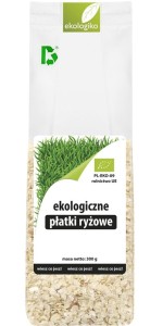Płatki ryżowe BIO 300 g EKOLOGIKO
