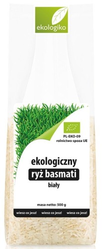 Ryż basmati biały BIO 500 g EKOLOGIKO