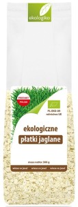 Płatki jaglane BIO 300 g EKOLOGIKO