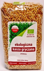 Kasza gryczana prażona BIO 500 g EKOLOGIKO