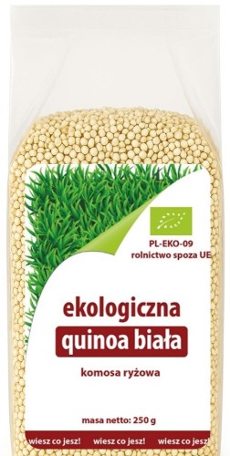 Quinoa biała BIO 250 g EKOLOGIKO