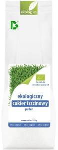 Cukier trzcinowy puder BIO 350 g EKOLOGIKO