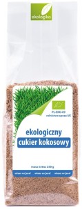 Cukier kokosowy BIO 250 g EKOLOGIKO