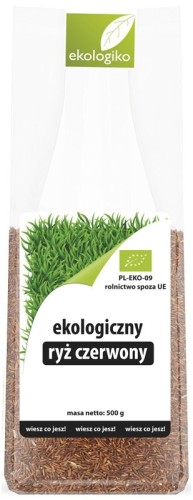 Ryż czerwony BIO 500 g EKOLOGIKO