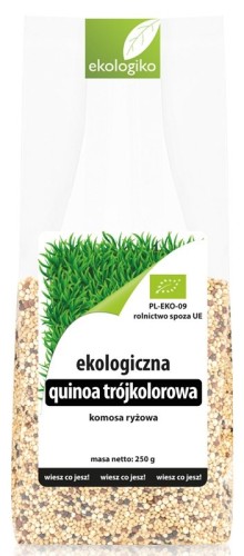 Quinoa trójkolorowa BIO 250 g EKOLOGIKO