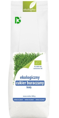 Cukier buraczany BIO 500 g EKOLOGIKO
