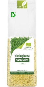 Soczewica żółta BIO 400 g EKOLOGIKO