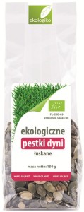 Pestki dyni łuskane BIO 150 g EKOLOGIKO