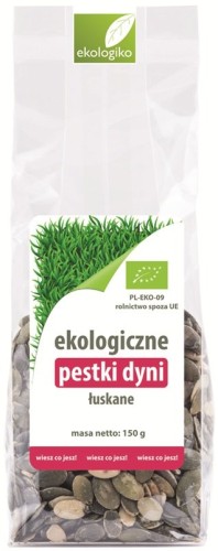 Pestki dyni łuskane BIO 150 g EKOLOGIKO