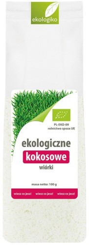 Wiórki kokosowe BIO 100 g EKOLOGIKO
