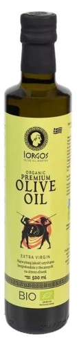 Oliwa z oliwek extra virgin Premium SPARTA BIO 500ml IORGOS