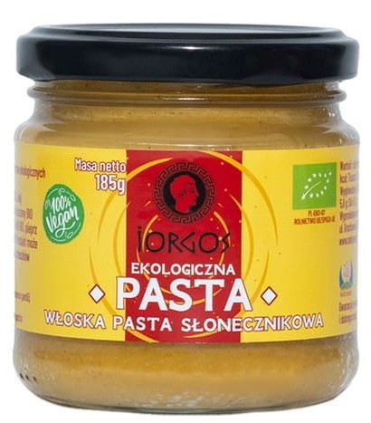 Pasta włoska słonecznikowa BIO 185g IORGOS