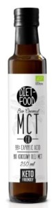 Olej MCT C8 BIO 250 ml DIET FOOD